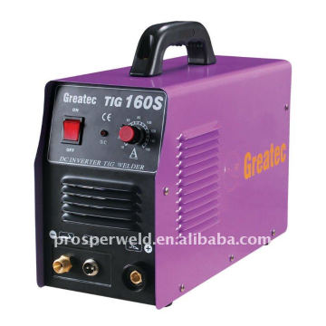 DC INVERTER máquina de solda TIG160S